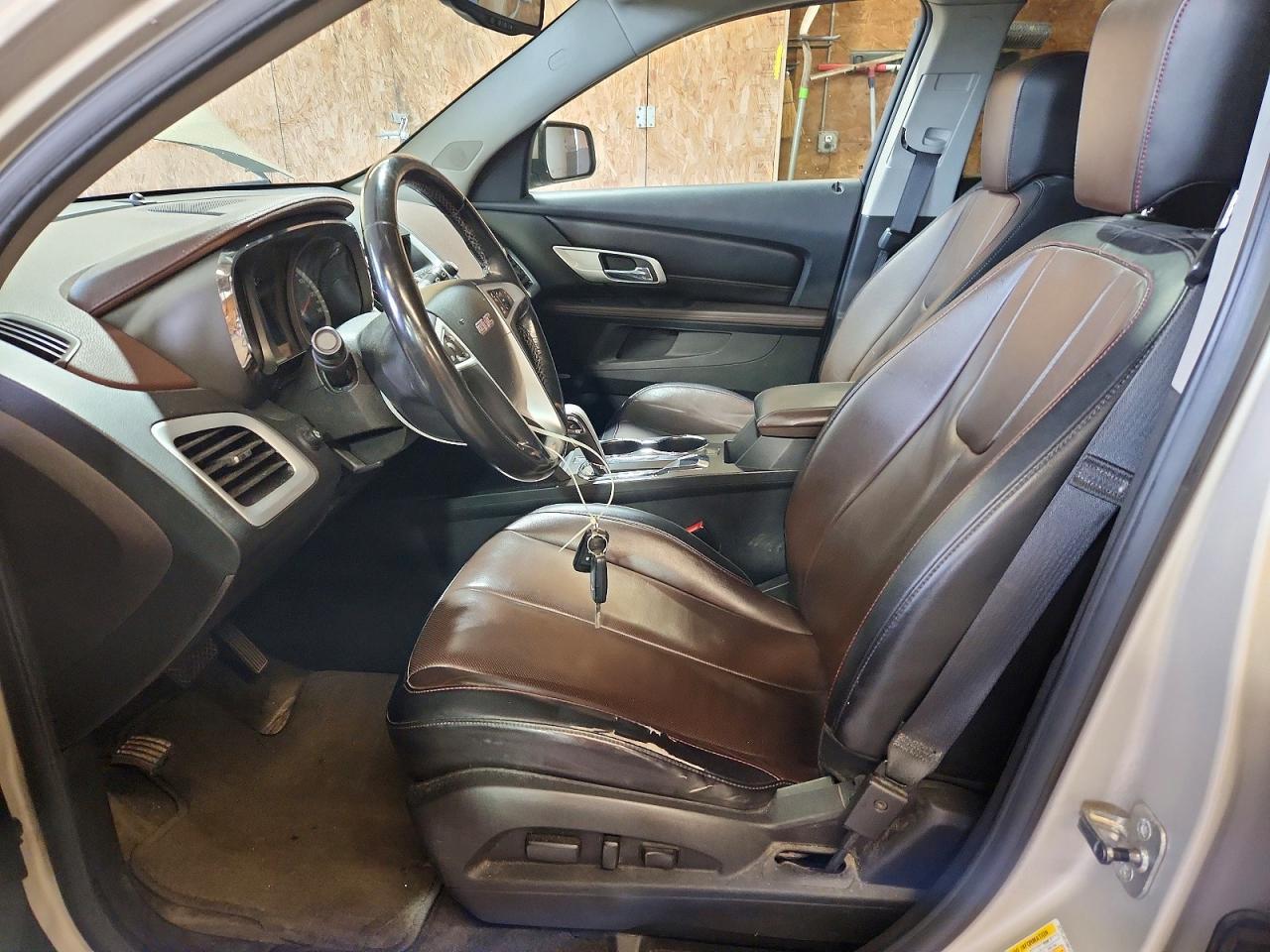 2011 Gmc Terrain Slt Cream vin: 2CTFLVEC9B6228840