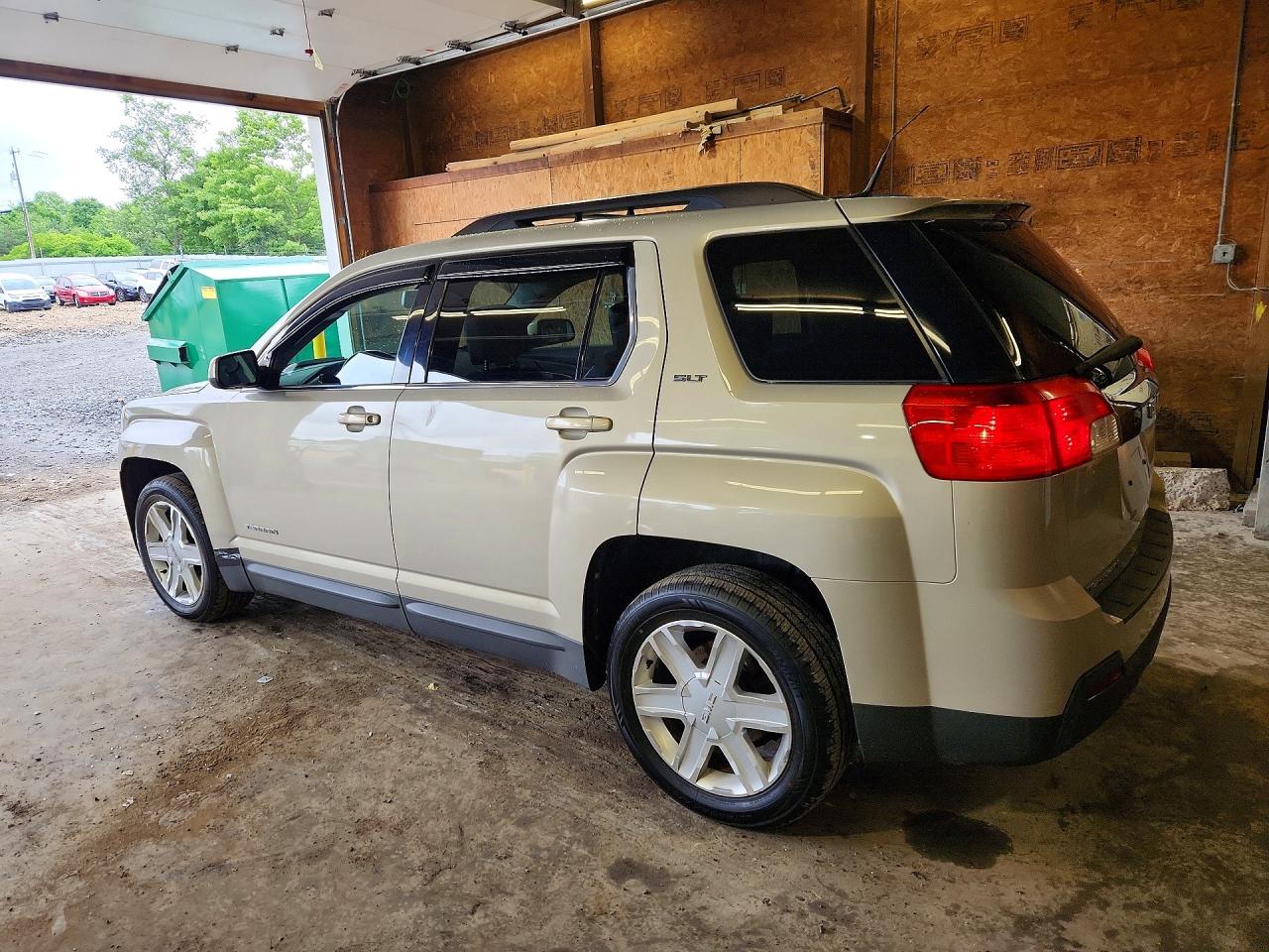 2011 Gmc Terrain Slt Cream vin: 2CTFLVEC9B6228840