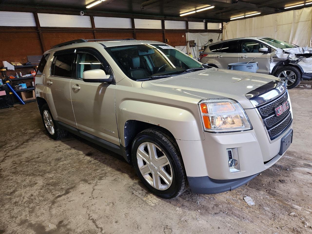 2011 Gmc Terrain Slt Cream vin: 2CTFLVEC9B6228840