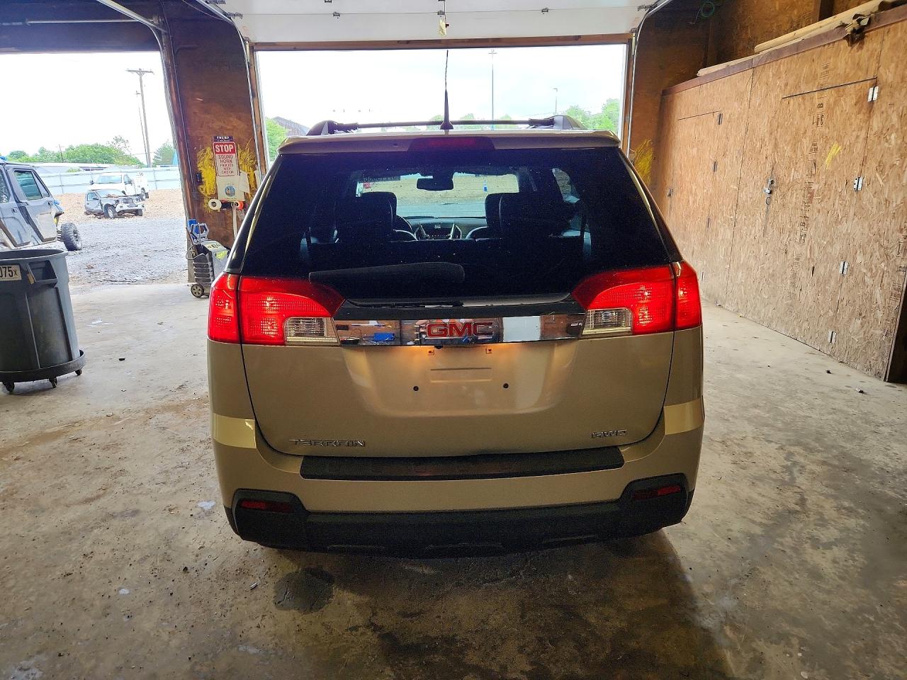 2011 Gmc Terrain Slt Cream vin: 2CTFLVEC9B6228840