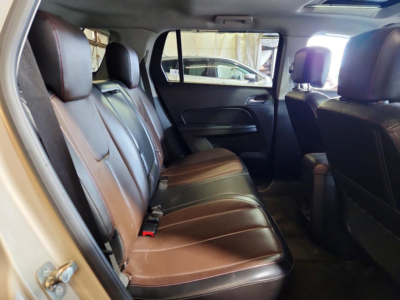2011 Gmc Terrain Slt Cream vin: 2CTFLVEC9B6228840