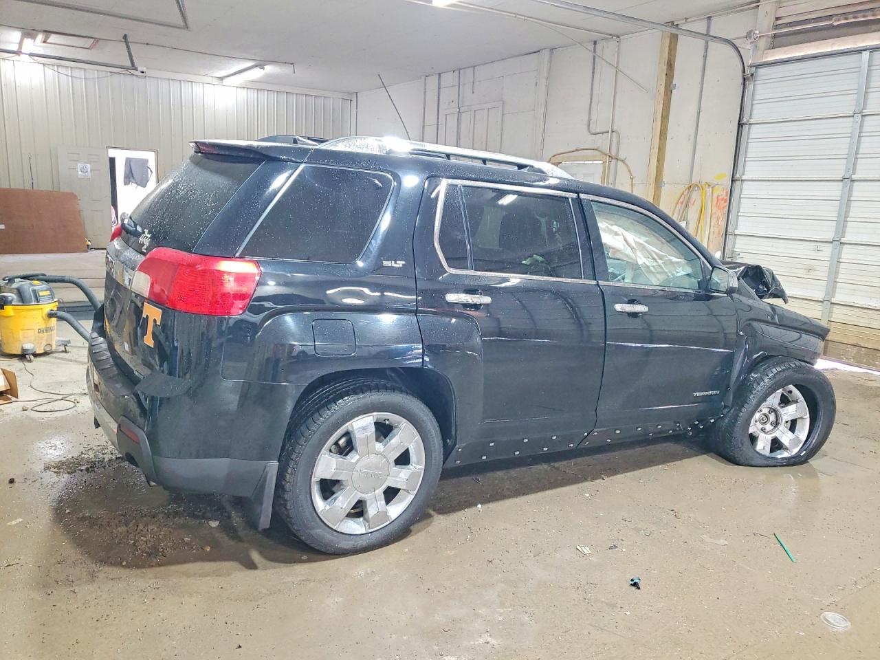 2011 Gmc Terrain Slt Black vin: 2CTFLWE50B6320720