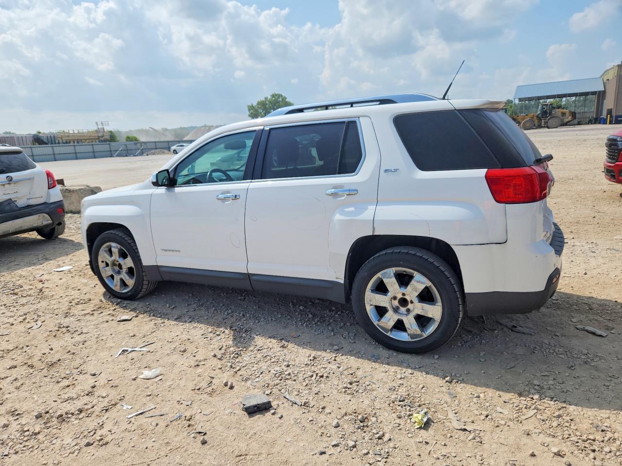 2011 Gmc Terrain Slt Белый vin: 2CTFLWE51B6453602