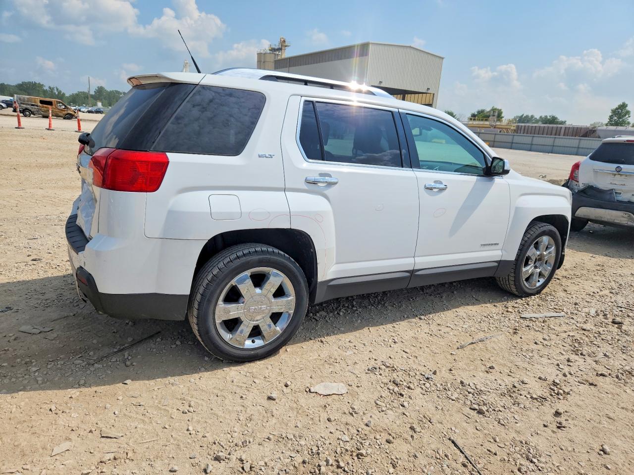 2011 Gmc Terrain Slt Белый vin: 2CTFLWE51B6453602