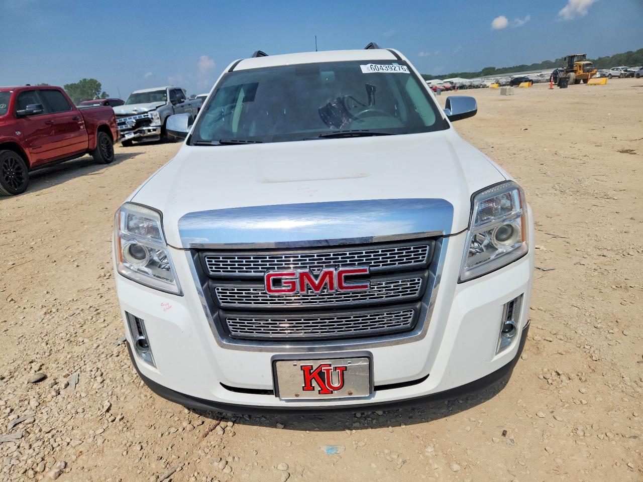 2011 Gmc Terrain Slt Белый vin: 2CTFLWE51B6453602