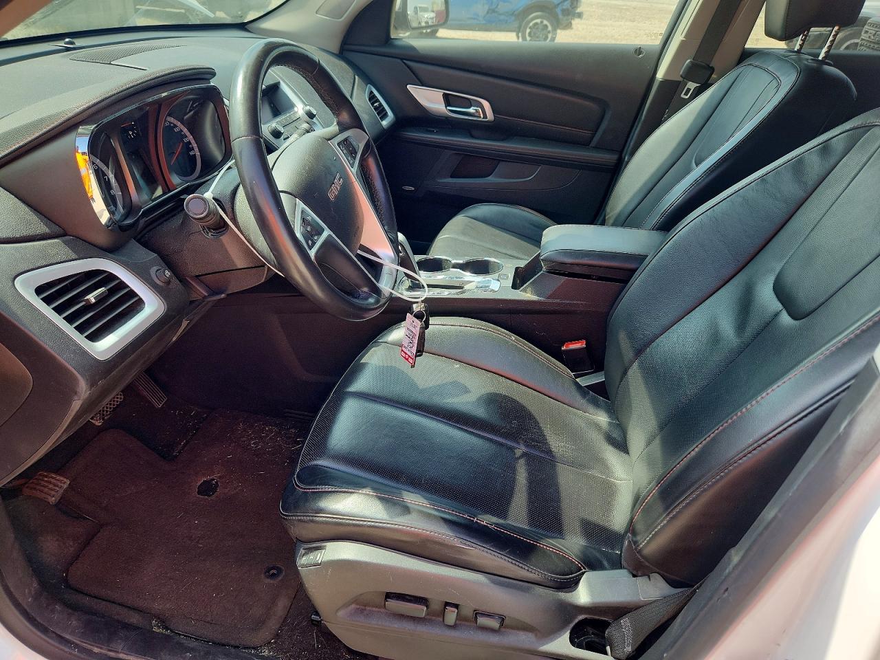 2011 Gmc Terrain Slt Белый vin: 2CTFLWE51B6453602