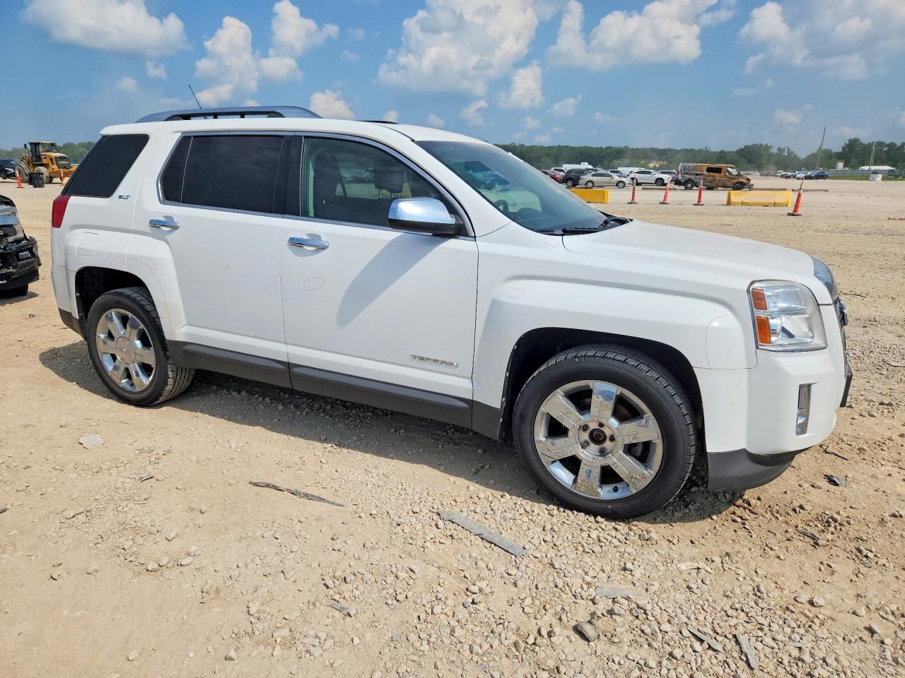 2011 Gmc Terrain Slt Белый vin: 2CTFLWE51B6453602