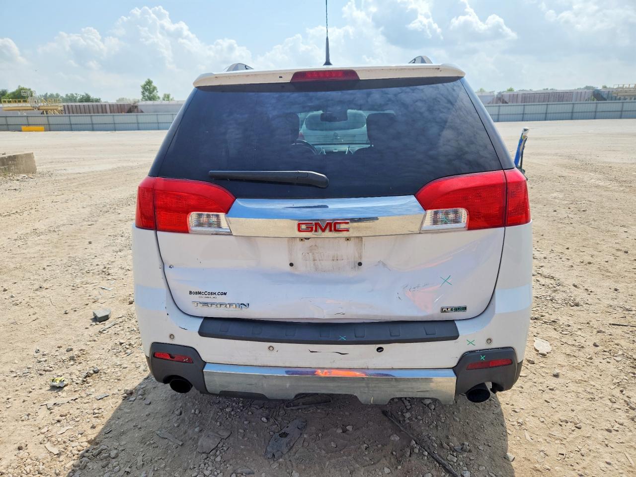 2011 Gmc Terrain Slt Белый vin: 2CTFLWE51B6453602