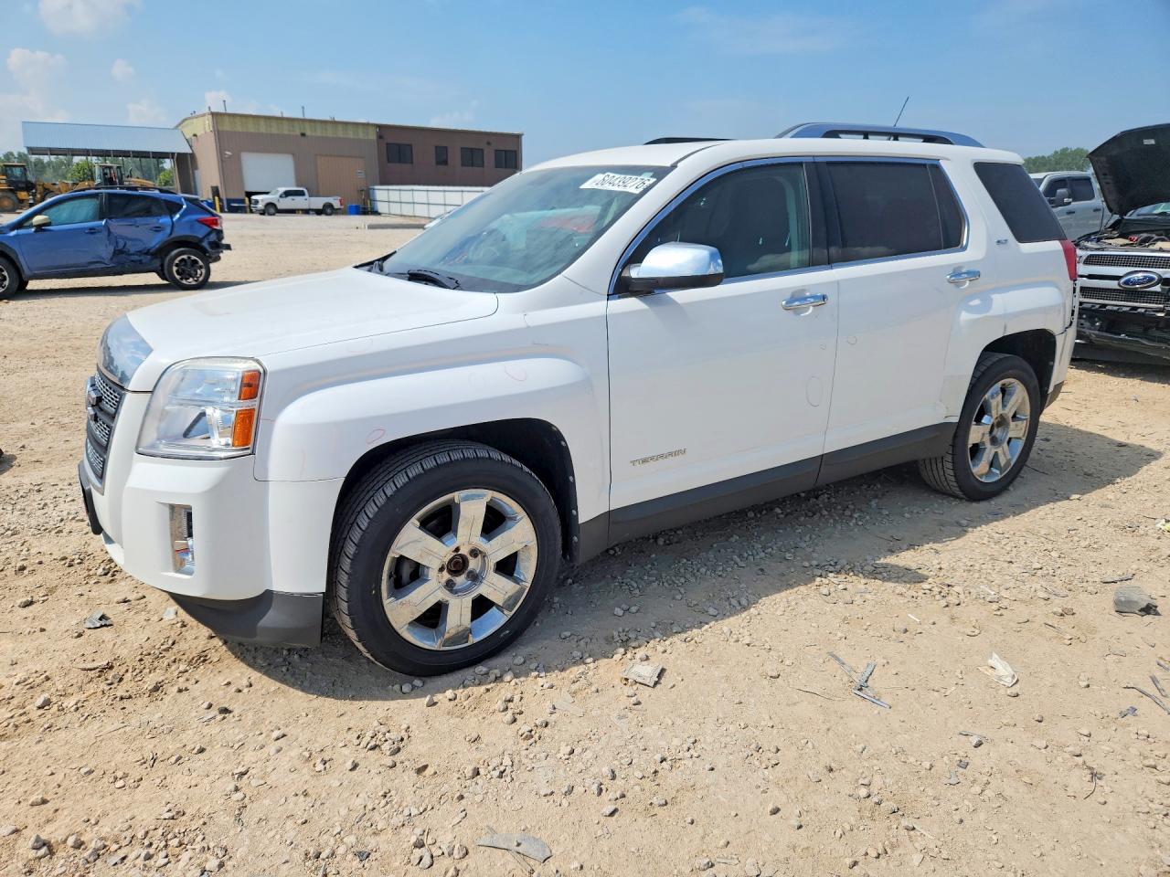 2011 Gmc Terrain Slt White vin: 2CTFLWE51B6453602