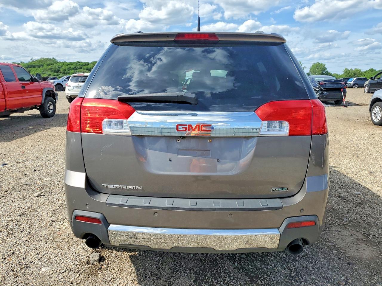 2011 Gmc Terrain Slt Tan vin: 2CTFLWE53B6204945