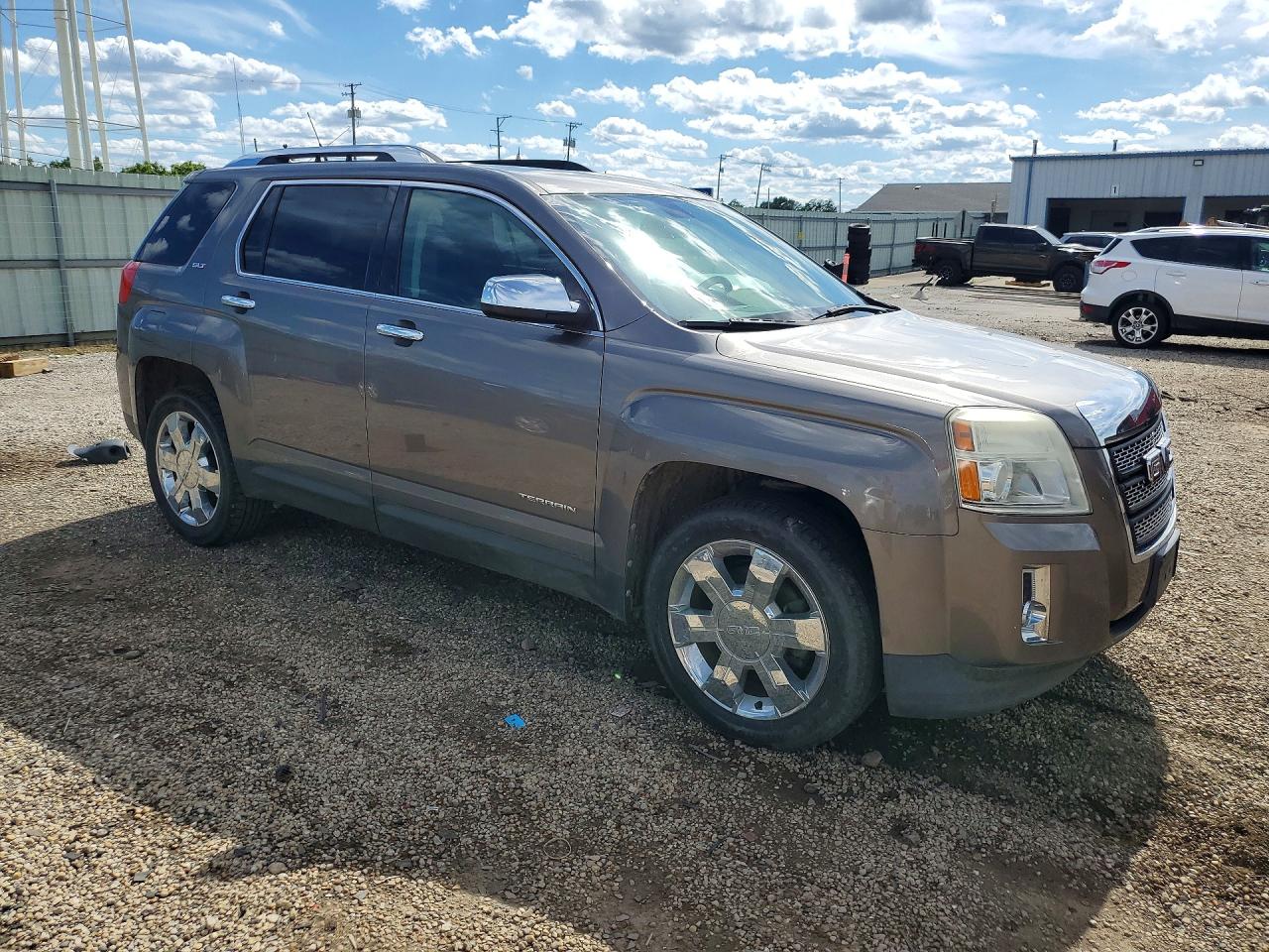 2011 Gmc Terrain Slt Tan vin: 2CTFLWE53B6204945