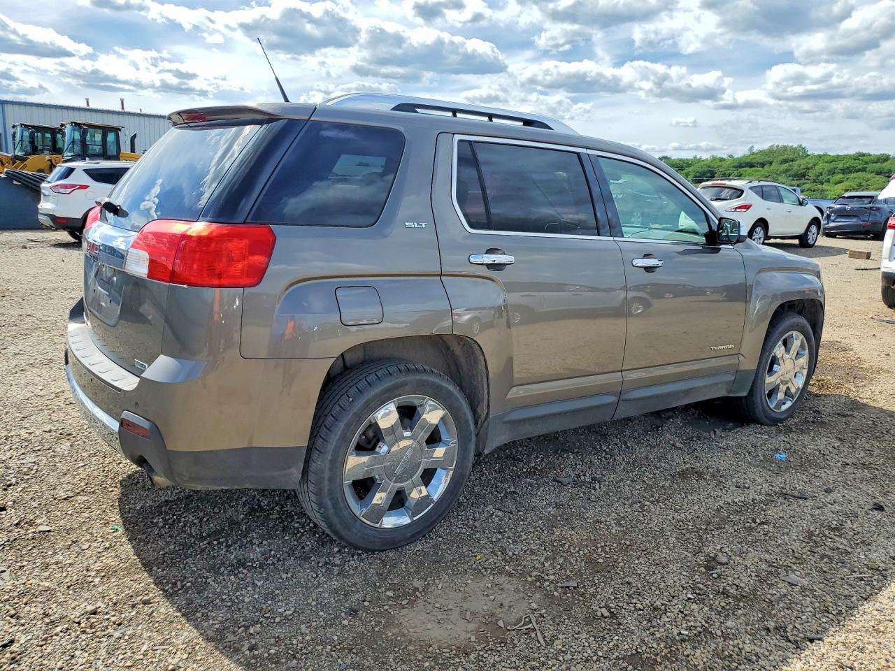 2011 Gmc Terrain Slt Tan vin: 2CTFLWE53B6204945