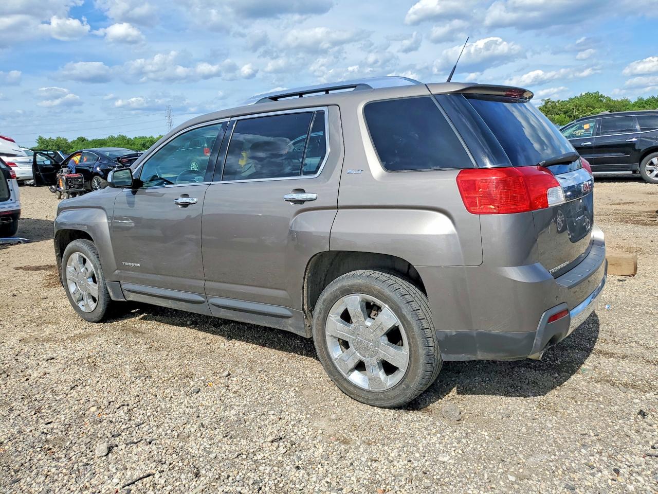 2011 Gmc Terrain Slt Tan vin: 2CTFLWE53B6204945