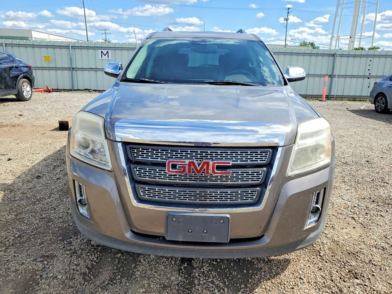 2011 Gmc Terrain Slt Tan vin: 2CTFLWE53B6204945
