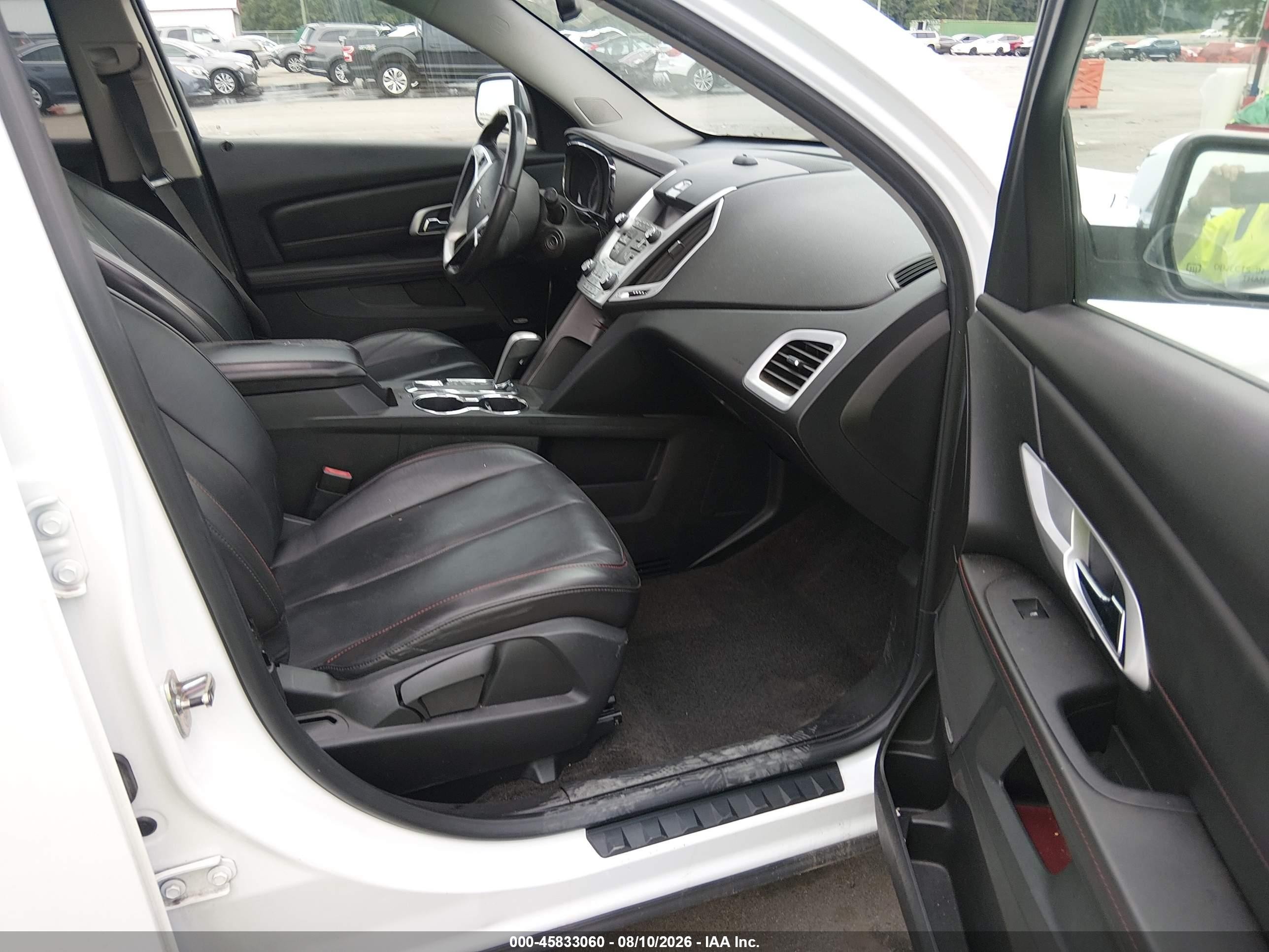 2011 Gmc Terrain Slt-2 Белый vin: 2CTFLWE53B6407611