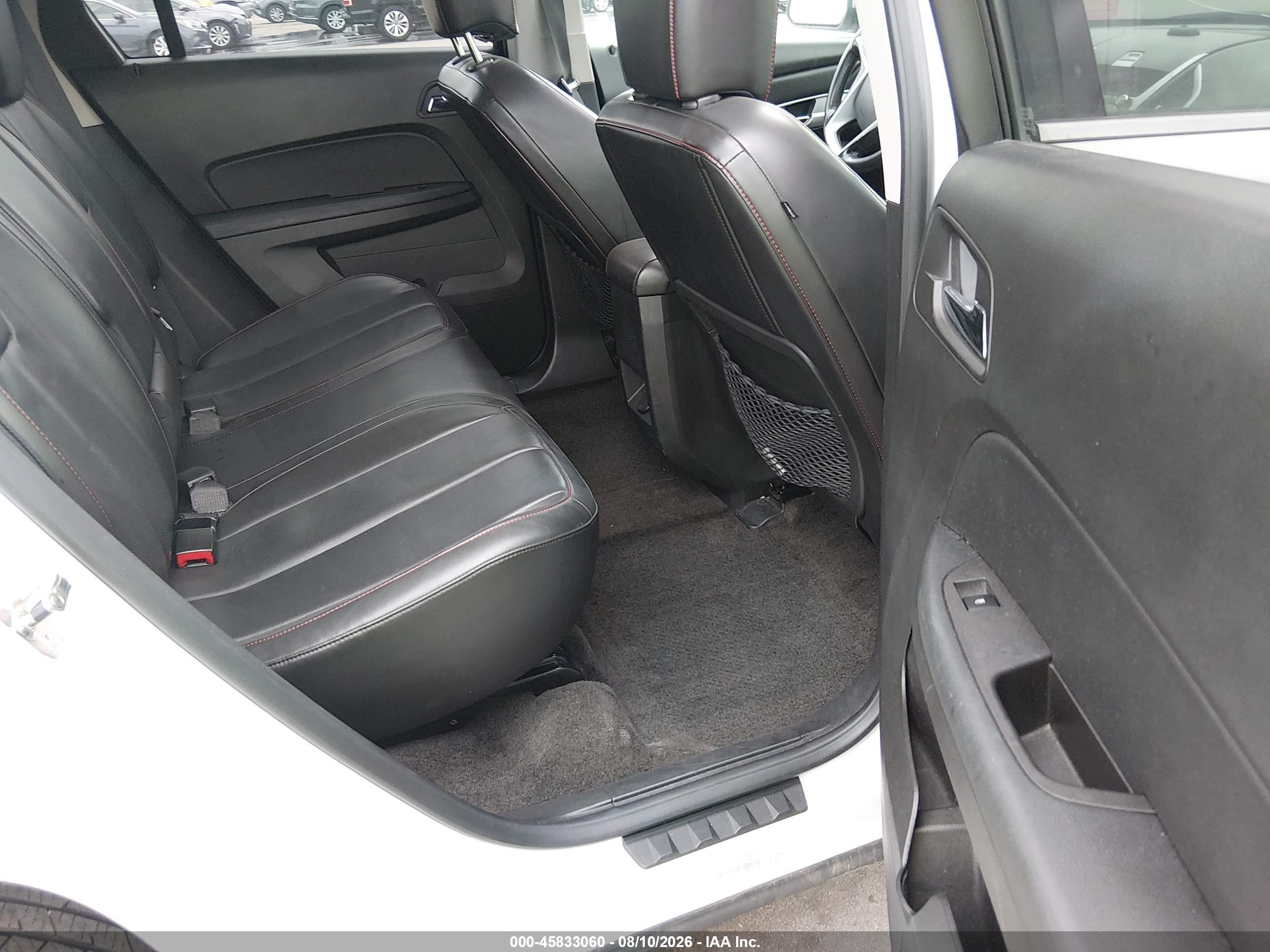 2011 Gmc Terrain Slt-2 Белый vin: 2CTFLWE53B6407611