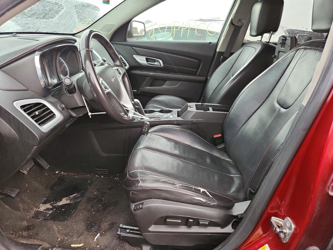 2011 Gmc Terrain Slt Red vin: 2CTFLWE54B6365658