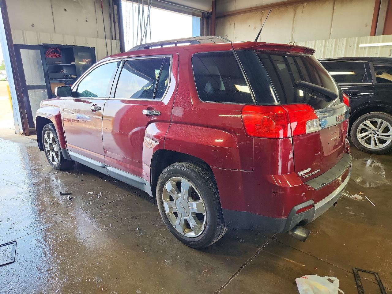 2011 Gmc Terrain Slt Red vin: 2CTFLWE54B6365658