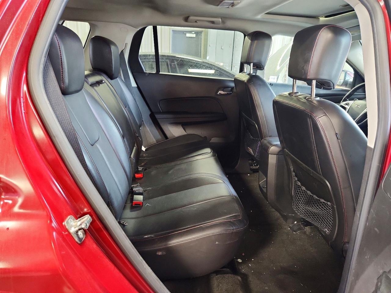2011 Gmc Terrain Slt Red vin: 2CTFLWE54B6365658