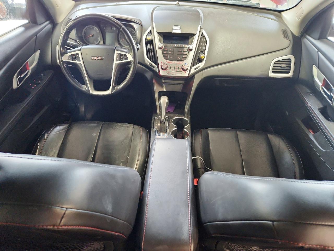 2011 Gmc Terrain Slt Red vin: 2CTFLWE54B6365658