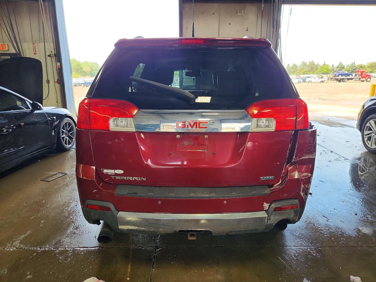2011 Gmc Terrain Slt Red vin: 2CTFLWE54B6365658