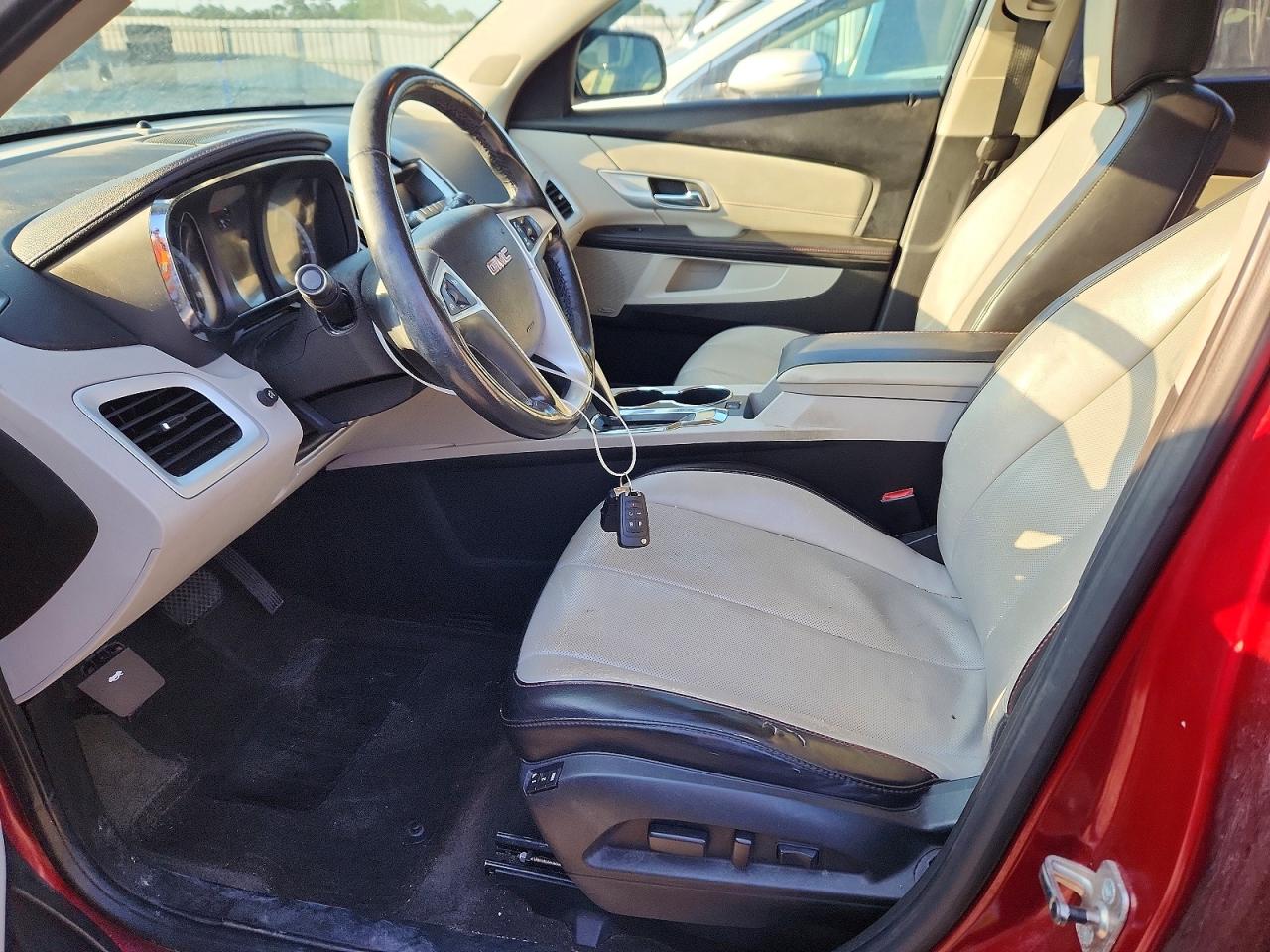 2011 Gmc Terrain Slt Red vin: 2CTFLWE54B6404345