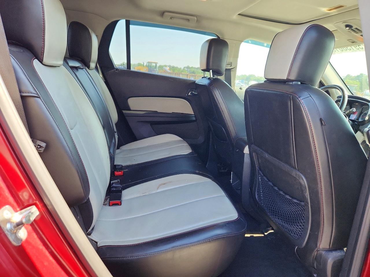 2011 Gmc Terrain Slt Red vin: 2CTFLWE54B6404345