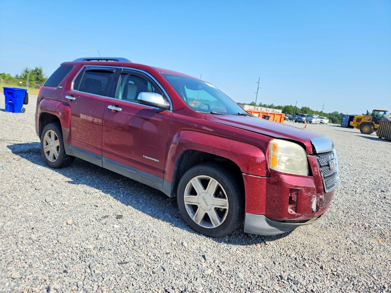 2011 Gmc Terrain Slt Red vin: 2CTFLWE54B6404345