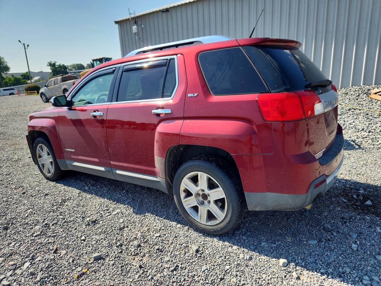 2011 Gmc Terrain Slt Red vin: 2CTFLWE54B6404345