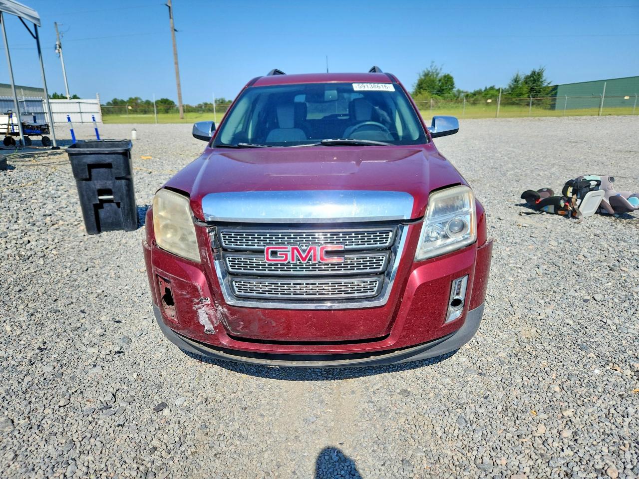2011 Gmc Terrain Slt Red vin: 2CTFLWE54B6404345
