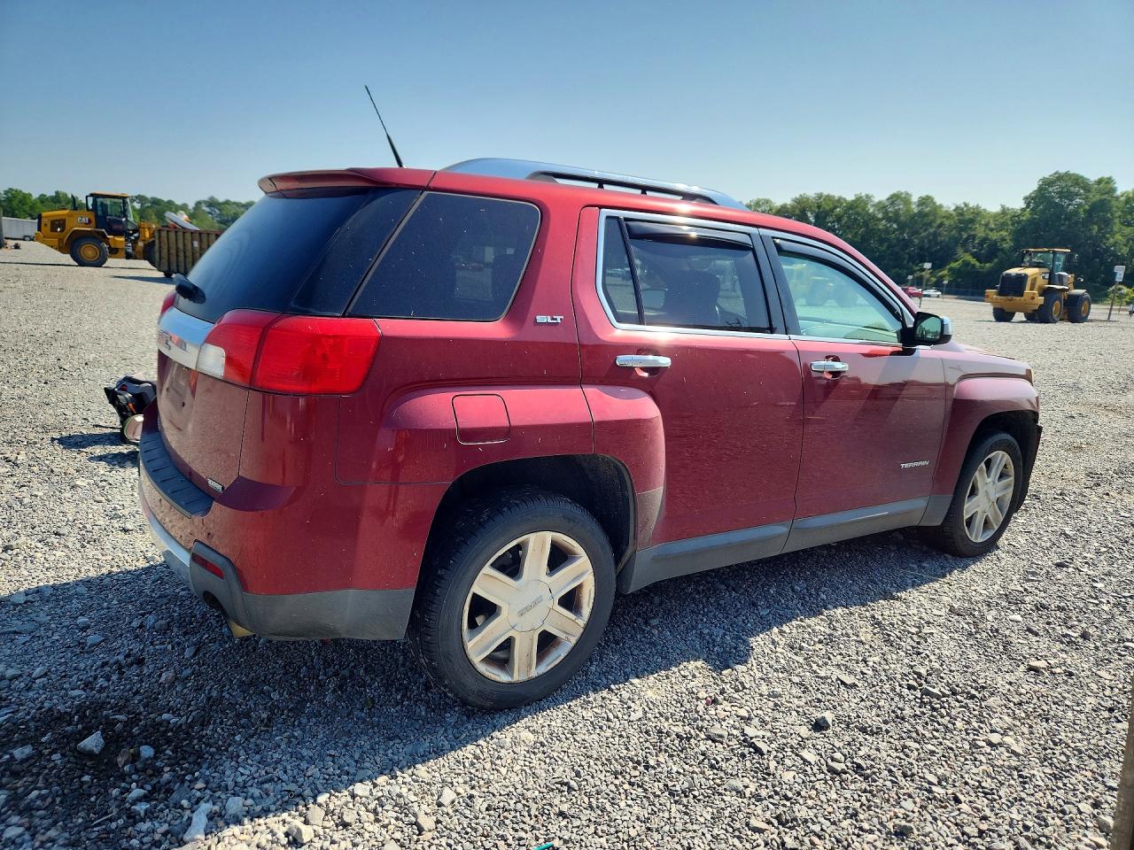 2011 Gmc Terrain Slt Red vin: 2CTFLWE54B6404345