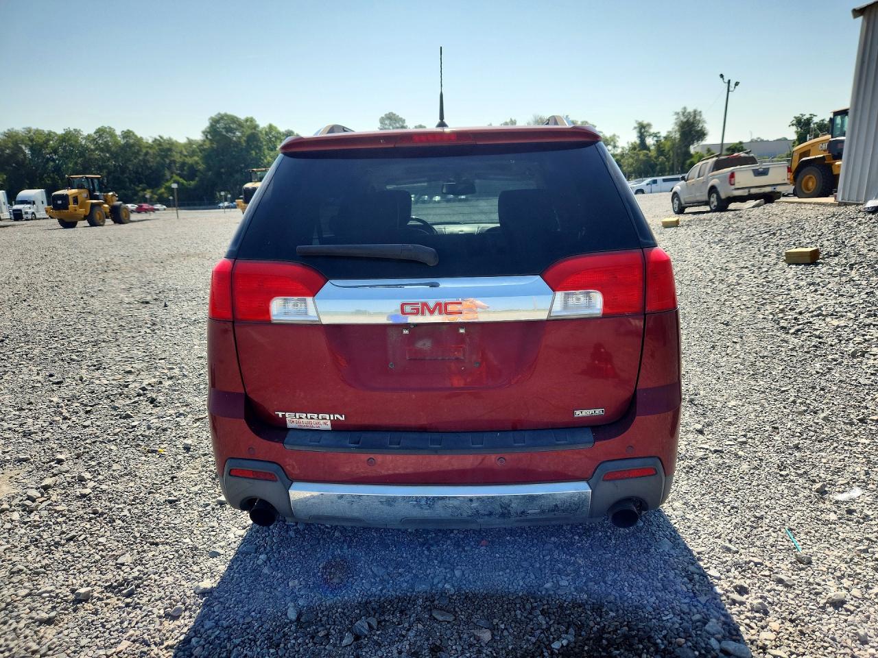 2011 Gmc Terrain Slt Red vin: 2CTFLWE54B6404345