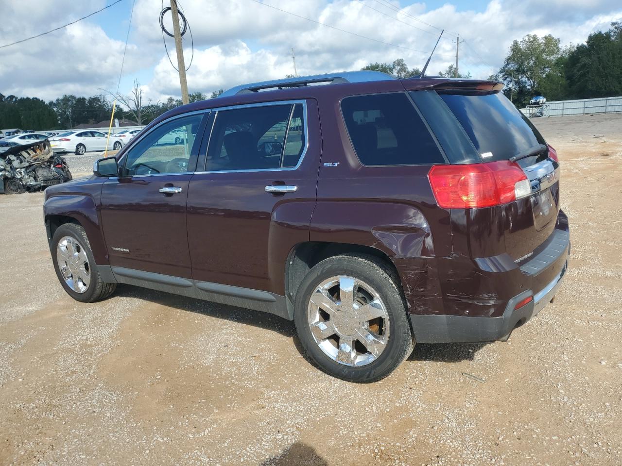 2011 Gmc Terrain Slt Burgundy vin: 2CTFLWE54B6425583