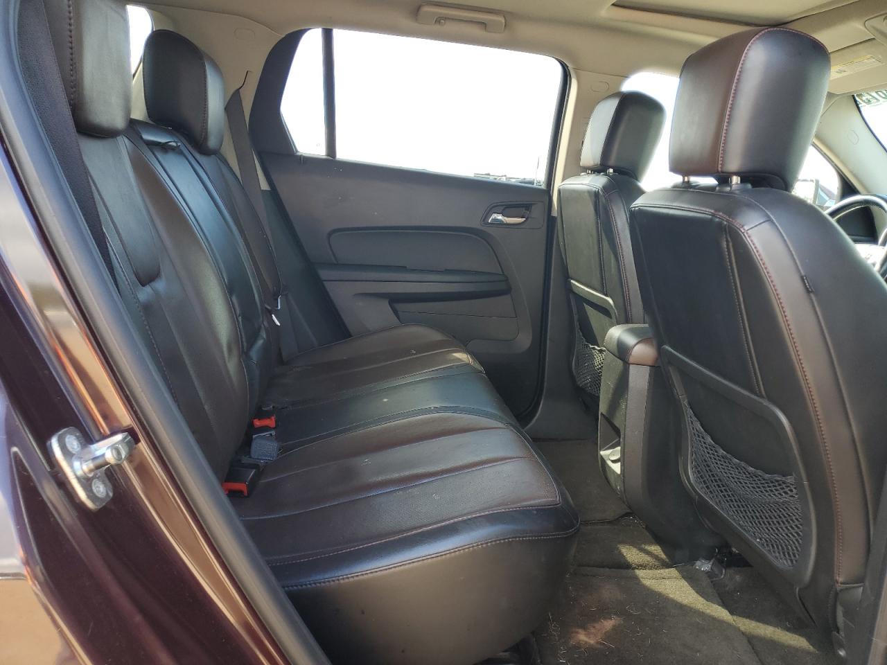 2011 Gmc Terrain Slt Burgundy vin: 2CTFLWE54B6425583