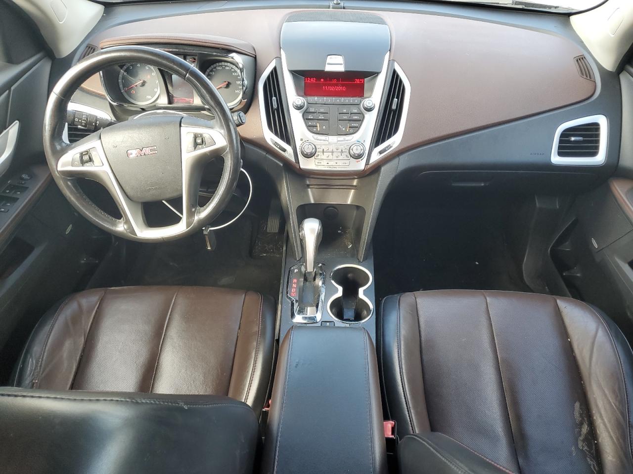 2011 Gmc Terrain Slt Burgundy vin: 2CTFLWE54B6425583