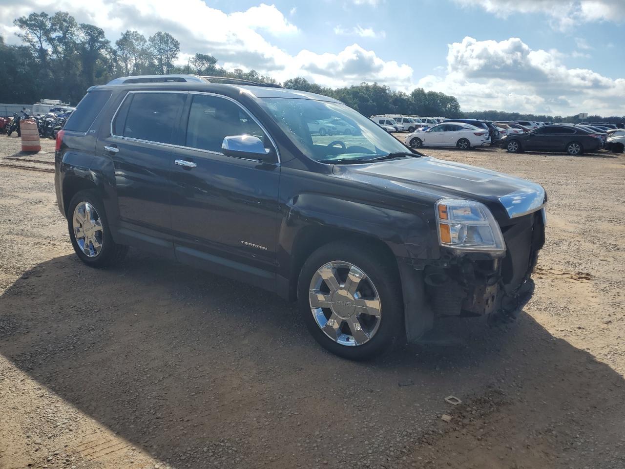 2011 Gmc Terrain Slt Burgundy vin: 2CTFLWE54B6425583