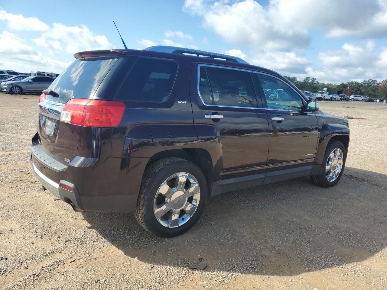 2011 Gmc Terrain Slt Burgundy vin: 2CTFLWE54B6425583