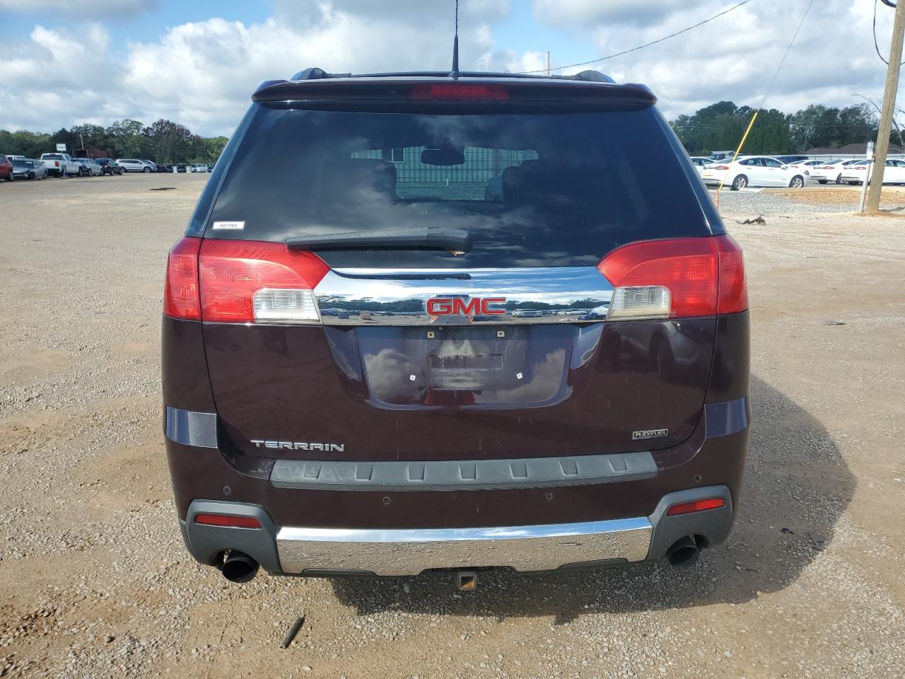 2011 Gmc Terrain Slt Burgundy vin: 2CTFLWE54B6425583