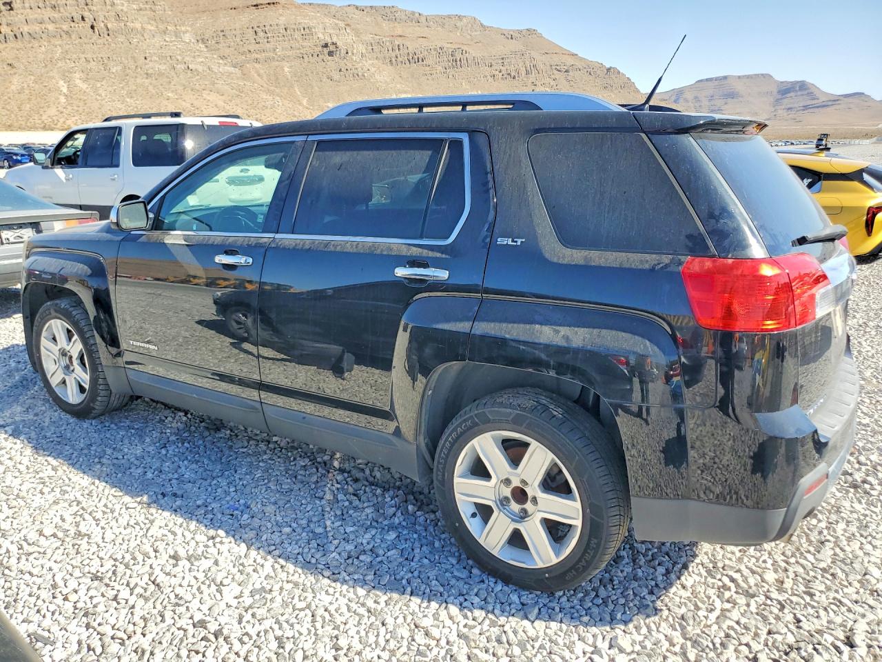 2011 Gmc Terrain Slt Black vin: 2CTFLWE55B6274737