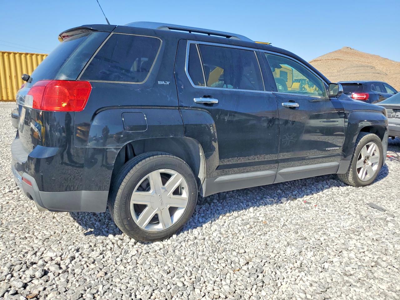 2011 Gmc Terrain Slt Black vin: 2CTFLWE55B6274737