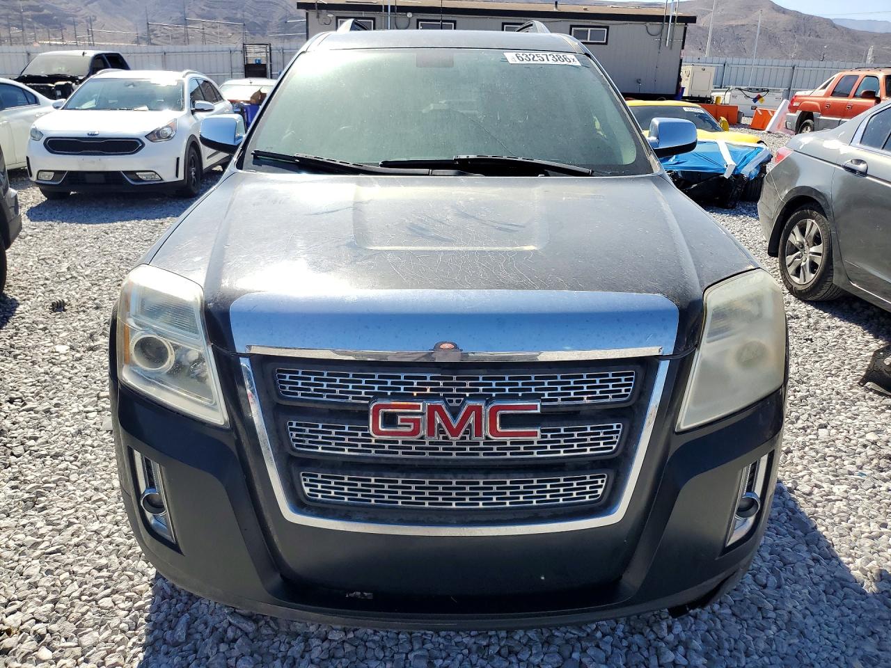 2011 Gmc Terrain Slt Black vin: 2CTFLWE55B6274737