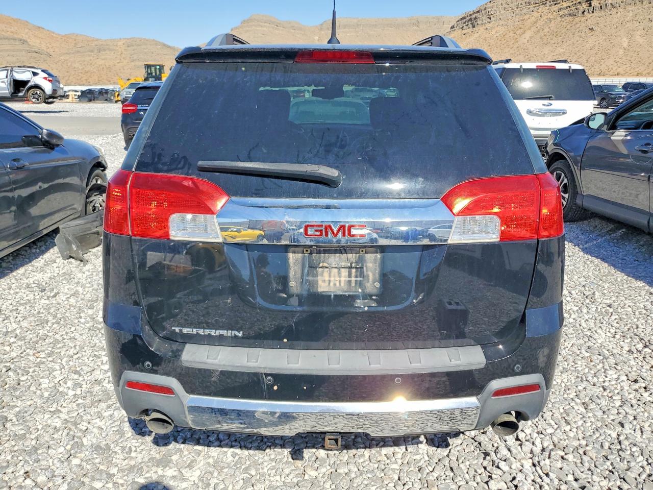 2011 Gmc Terrain Slt Black vin: 2CTFLWE55B6274737
