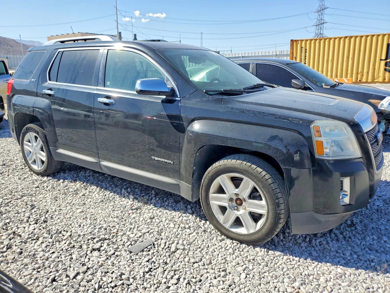 2011 Gmc Terrain Slt Black vin: 2CTFLWE55B6274737