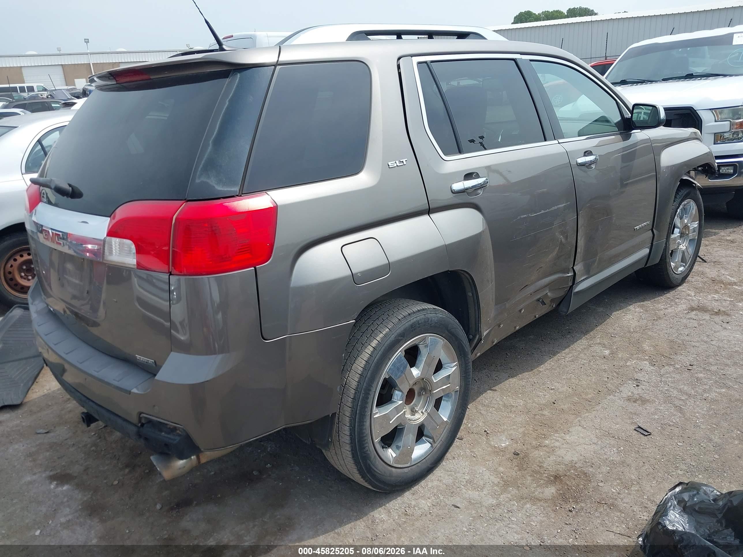 2011 Gmc Terrain Slt-2 Brown vin: 2CTFLWE57B6408339
