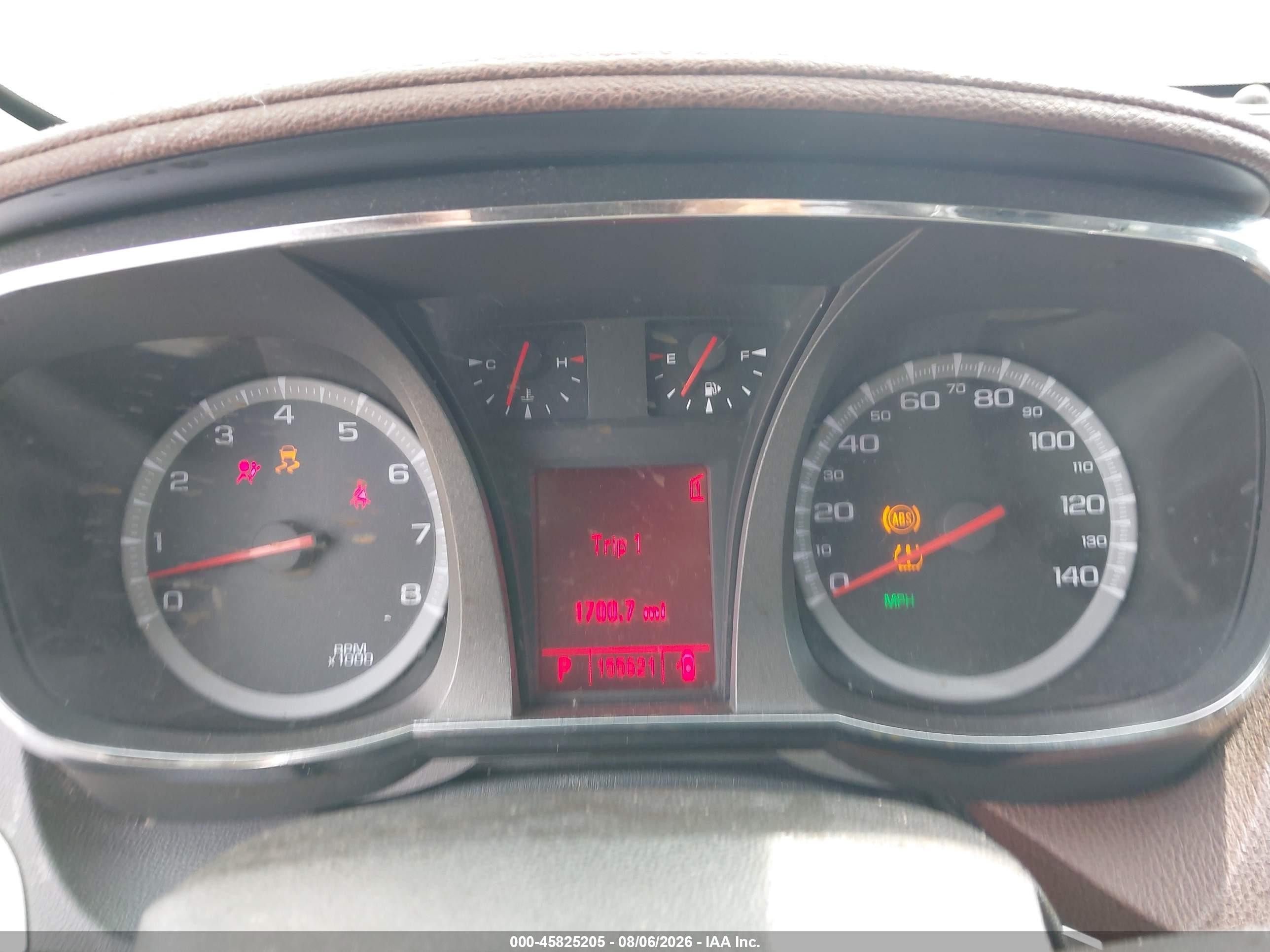 2011 Gmc Terrain Slt-2 Brown vin: 2CTFLWE57B6408339