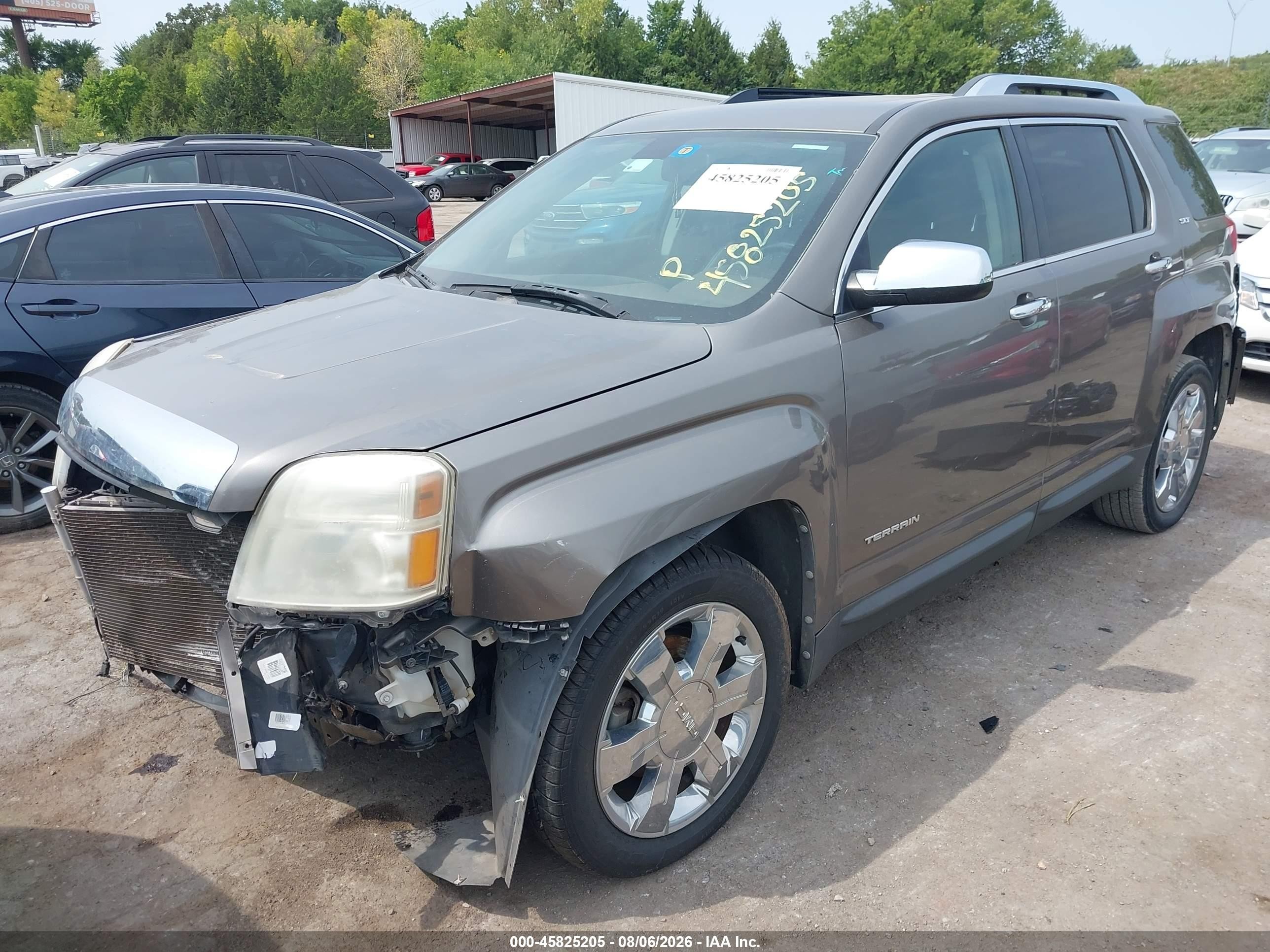 2011 Gmc Terrain Slt-2 Brown vin: 2CTFLWE57B6408339