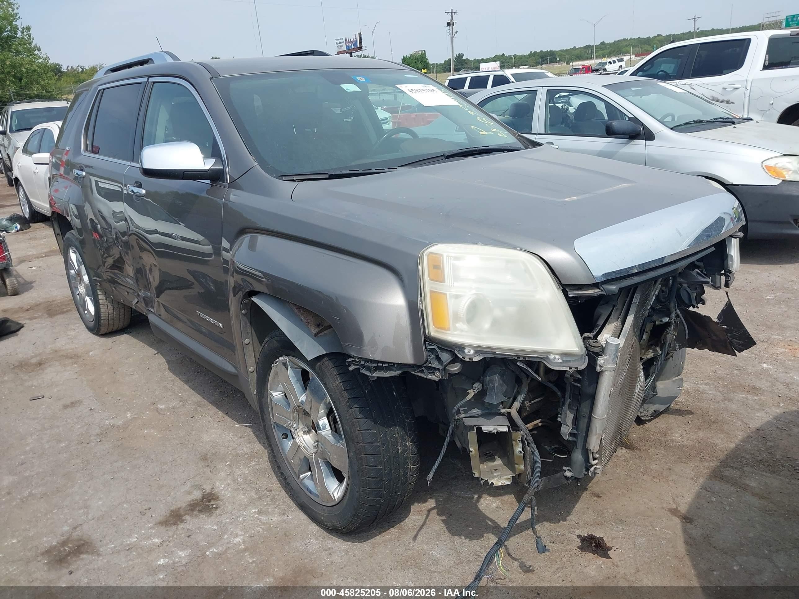 2011 Gmc Terrain Slt-2 Brown vin: 2CTFLWE57B6408339