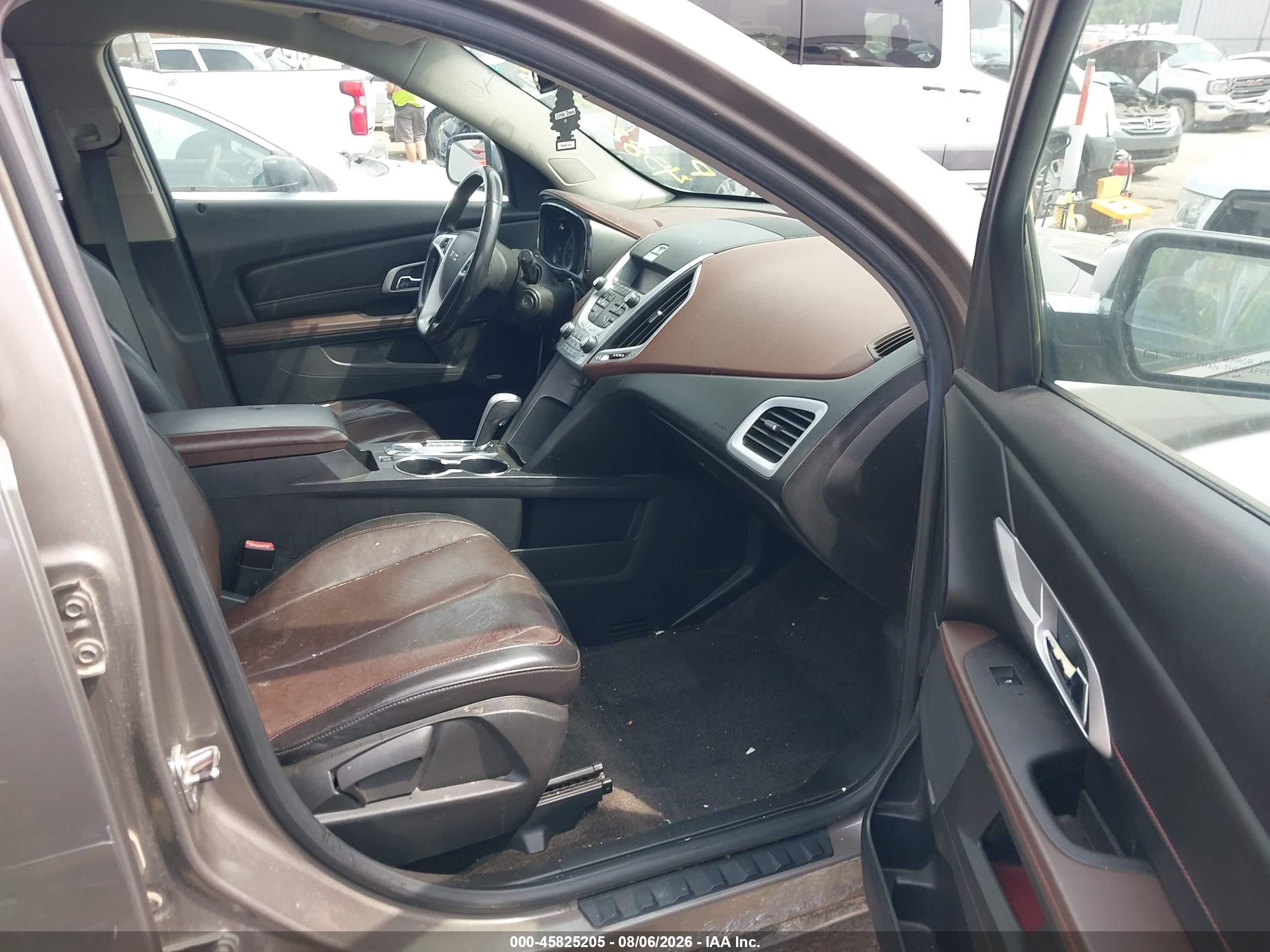 2011 Gmc Terrain Slt-2 Brown vin: 2CTFLWE57B6408339
