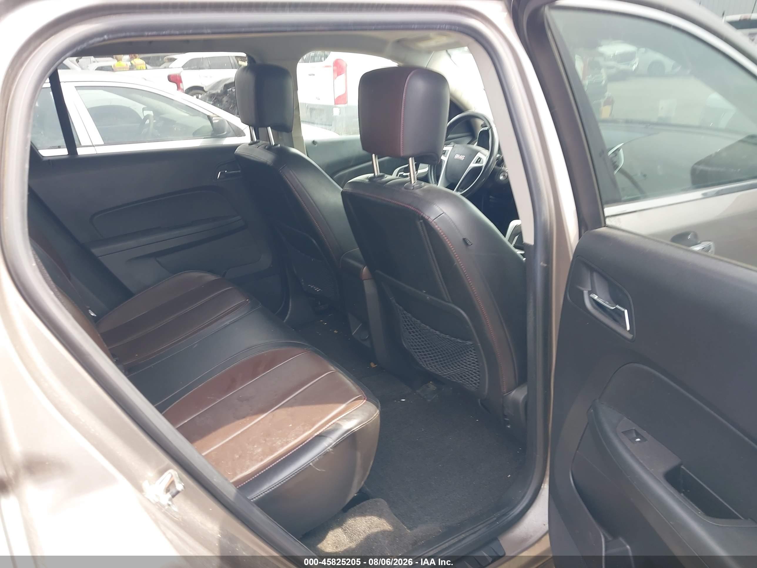 2011 Gmc Terrain Slt-2 Brown vin: 2CTFLWE57B6408339