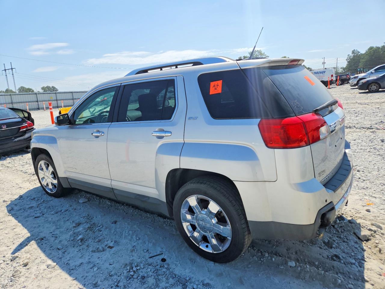 2011 Gmc Terrain Slt Серебряный vin: 2CTFLWE58B6245409